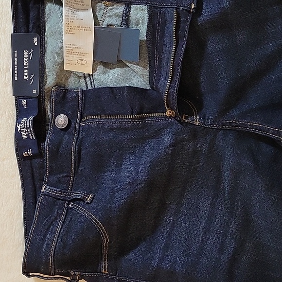HOLLISTER HIGH RISE JEAN LEGGING SIZE 29 SHORT - Picture 11 of 12